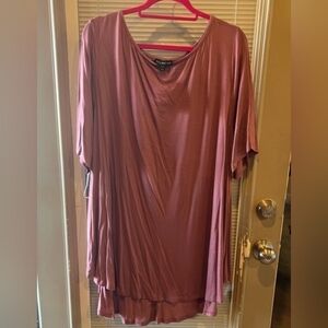 Lane Bryant Mauve Top